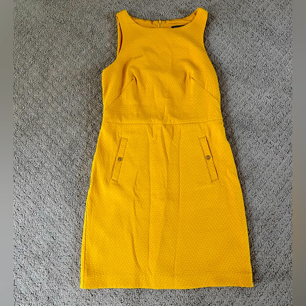 Banana Republic Yellow Dress